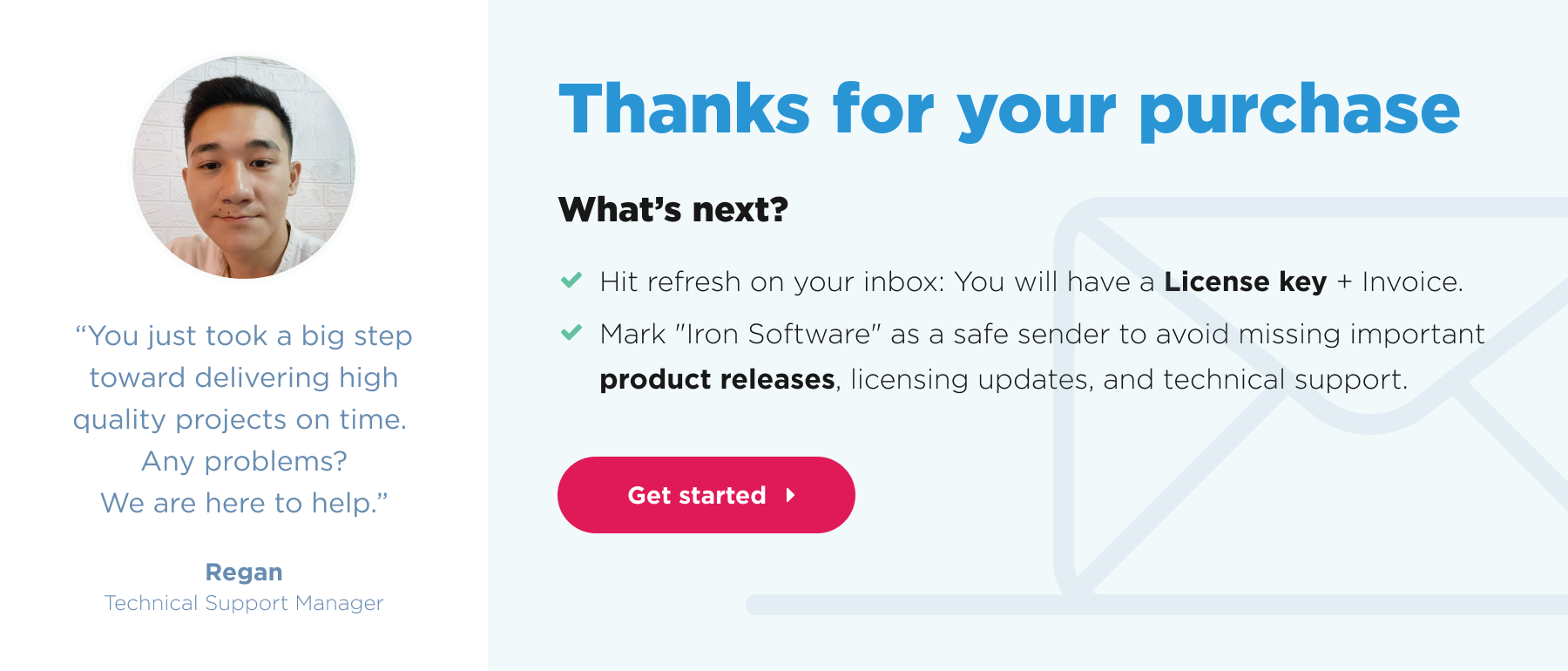Thanks for your purchase